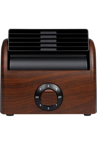 GENERAL POOCCI Desk Fan Personal Quiet Powerful Small Table Fans Retro Bladel...