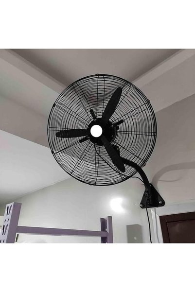GENERAL Home Wall-Mounted Fan. Outdoor Industrial Wall Fan, 120° Oscillating ...
