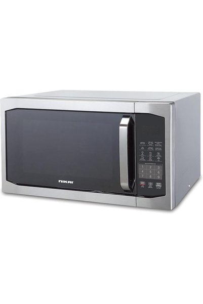 Nikai 42 Liter Digital Microwave Oven, 1100 Watts, 11 Microwave Power Levels,...