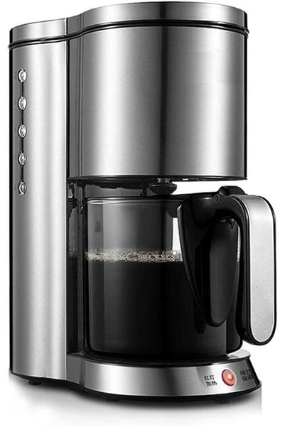 GENERAL Home Filter Coffee Machine Drip Coffee Makers Stainless Steel with 1....