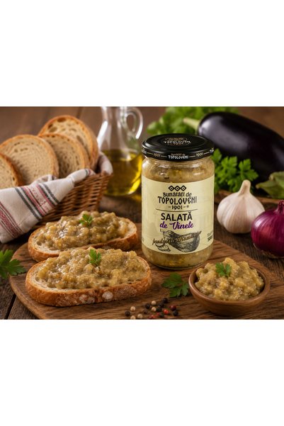Topoloveni Salată de vinete Bunătăți de 300 gr