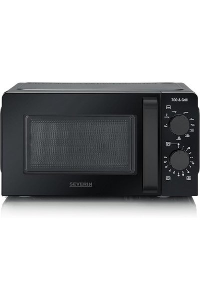 Severin Microwave, Grill 900W, 19 L, 9 power levels, Timer 30 min, Removable ...