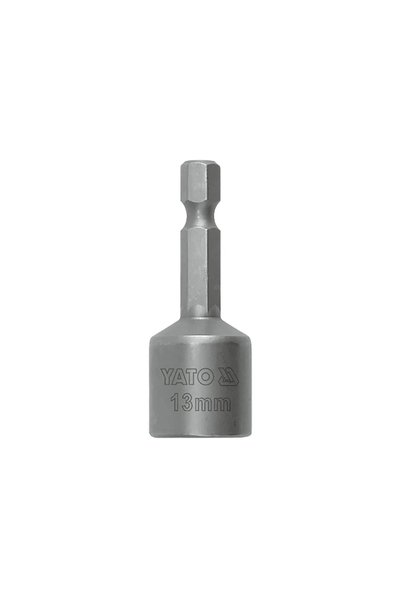 yato Cheie tubulară hexagonală YT1508 13 mm 48 mm CrV magnetică 1/4″