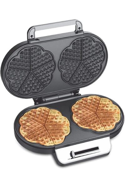 GENERAL 220V Love Heart Shaped Eggette Machine Non-Stick Bakeware Electric Gr...