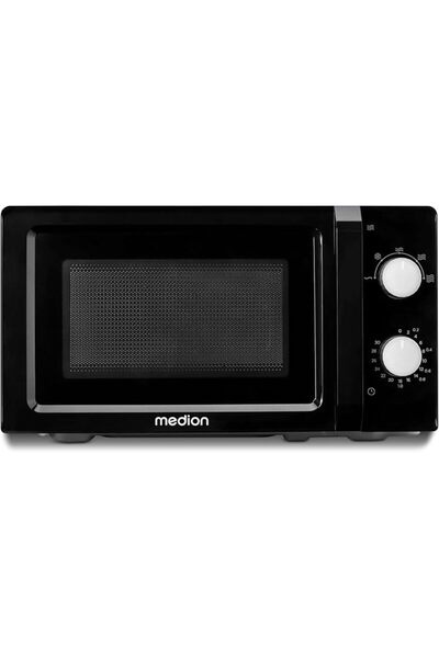 medion Microwave (20L, 700W, 5 power levels, defrost mode, small and easy to ...