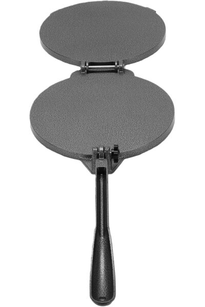GOWENIC 20cm Manual Tortilla Press Rust Proof Aluminum Alloy