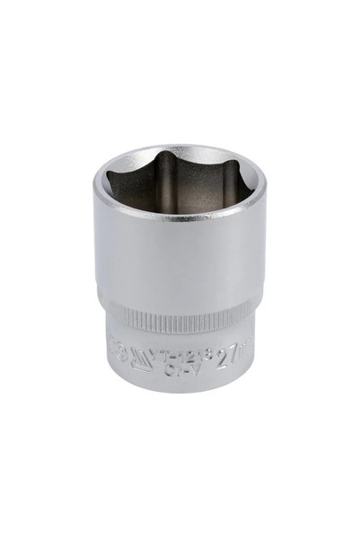 yato YT1218 Hex Socket Wrench 27 mm 42 mm 1/2 inch CrV