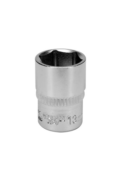yato Cheie tubulară hexagonală YT14129 13 mm 25 mm 1/4 inch CrV