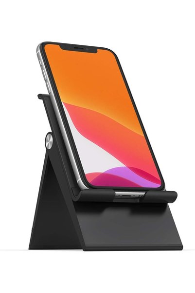 Ugreen ayarlanabilir cep telefonu standı iPhone 11 Pro Max XS, Galaxy S20 S10, Huawei P30 vb. ile uy