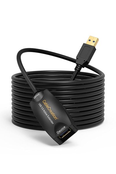 Generic Active USB 3.0 Extension Cable 16.4 FT, USB 3.0 Extender Cord