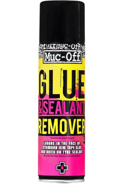 Muc-Off Tutkal ve Sızdırmazlık Sökücü - Çıkartma Sökücü Bisiklet Temizleyici Çerçeve ve Tekerlek Tem