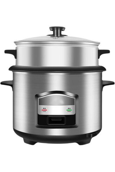 GENERAL Rice Cooker Pot Style and Food Steamer,Household 4.5/5.5/6.5L Stainle...