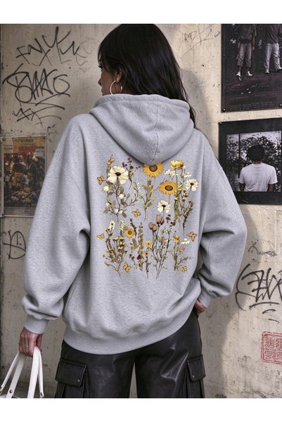 COHERENT Unisex Men'S/Women's Sarippty Colorful Custom Printed Cotton Oversiz...