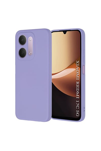 Asteroid Gsm - SoftFlex - Xiaomi Redmi 17C 5G - Mov deschis