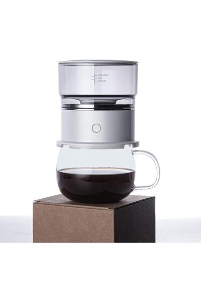 GENERAL Coffee makers Automatic Drip Coffee Maker Stainless Steel Filter Hand...