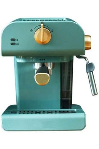 GENERAL Retro Semi-automatic Coffee Machine Household Espresso Pump Type Mini...