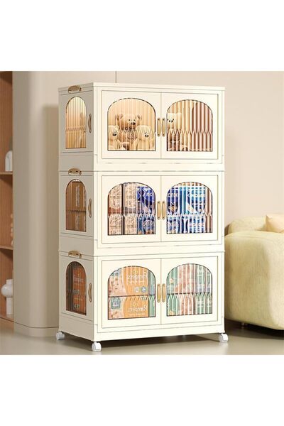 Generic Kids Wardrobe, Baby Closet Storage Organizer, Children Clothes Cabine...