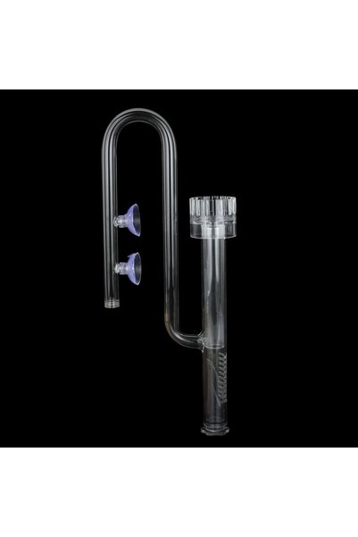 Generic Aquarium Inlet Drain Pipe, Lily Pipe Inflow with Surface Skimmer Aqua...