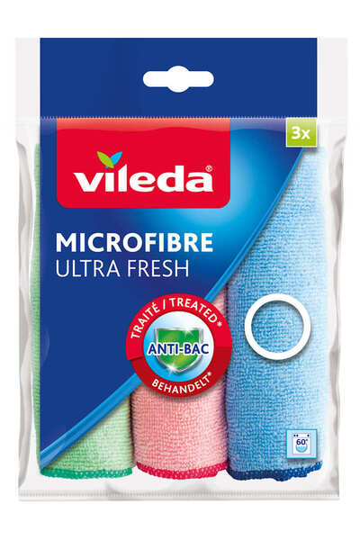 OEM Lavete microfibre ultrafresh, 3 buc