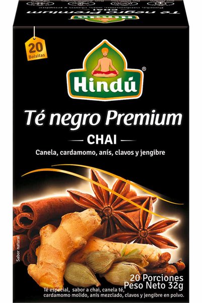 OEM Ceai negru Chai, 20 buc