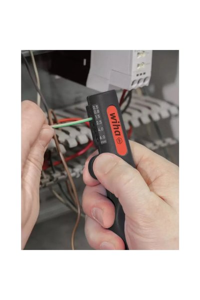 wiha Clește pentru dezizolat cabluri rotunde W442422 0,5–6 mm² 125 mm