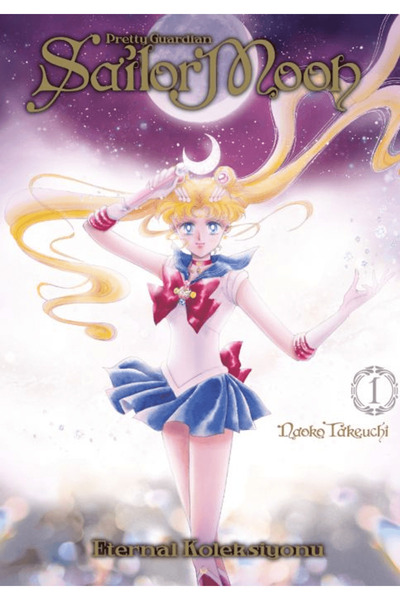 Kayıp Kıta Yayınları Sailor Moon - 1 / Naoko Takeuchi / / 9786259087856