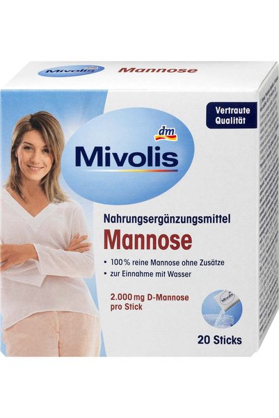 OEM D-mannose food supplement, 20 pcs