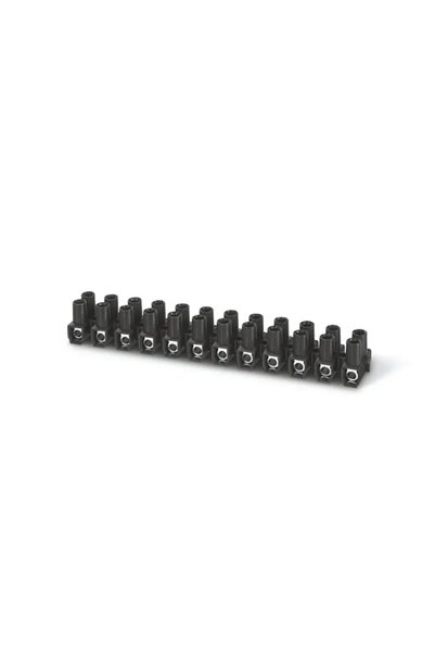 SCAME Conductor clamp 815.2363 10 mm black