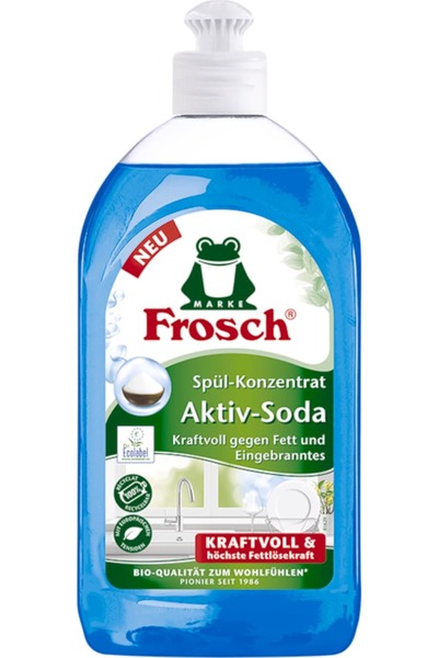 OEM Απορρυπαντικό πιάτων με μπικαρβονικό, 500 ml