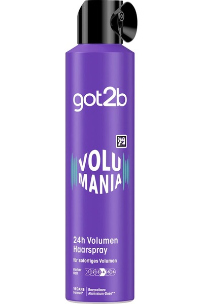 OEM VOLUMANIA λακ μαλλιών, 300 ml