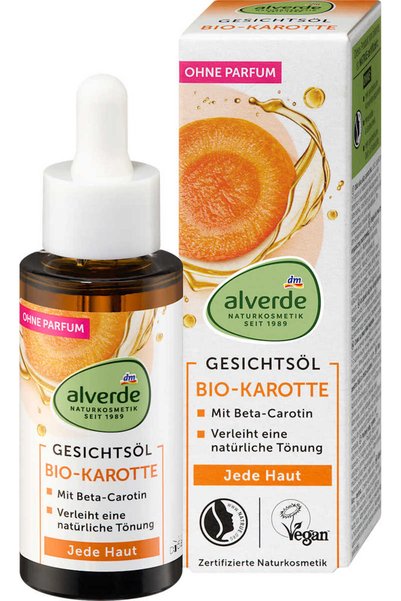 OEM Carrot Face Oil, 30 ml