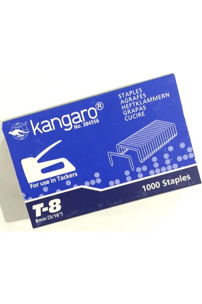 Generic Strong Staples 1000-Pieces, Silver
