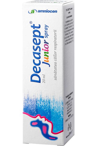 OEM Junior Spray – Food supplement for throat protection, 20 ml