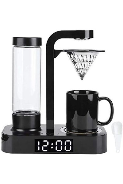 JEOMED Suitable for Home Office Coffee Machine Filter Coffee Machine Uniquely...