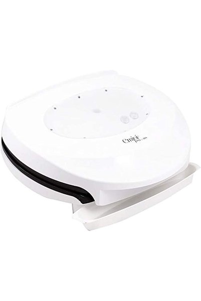 Generic 2 In 1 Electrical Grill and Sandwich Press, White Ueg-192