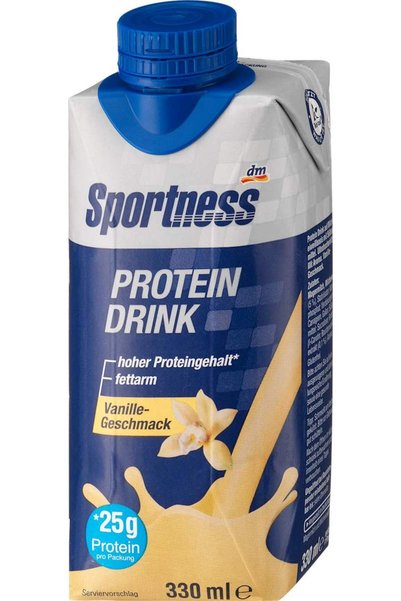 OEM Sportness băutură proteică vanilie, 330 ml