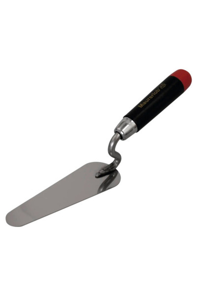 OEM Σπάτουλα στρογγυλή Maurerlob 160mm, ξύλινη λαβή