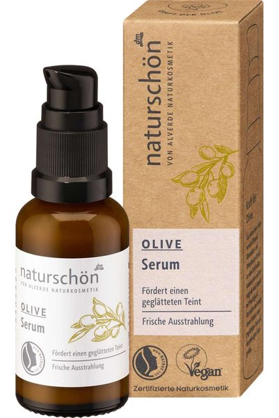 OEM naturschön ορός προσώπου με ελιές, 30 ml