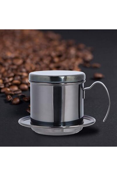 Generic وعاء لتحضير القهوة بالتنقيط، جهاز تحضير قهوة صغير الحجم وسهل الحمل (ل...