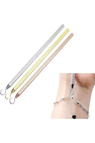 NALACAL 3Pcs Bracelet Helper Tool, Fastening Equipment for Bracelet, Necklace...