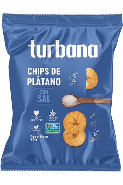 OEM Green plantain chips, 95 g
