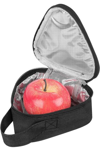 KASTWAVE Leakproof Reusable Snack Bags, Insulated Mini Food Storage Bag, Comp...