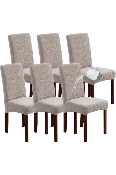 Generic Waterproof Chair Covers for Dining Room,Dining Room Chair Covers Set ...