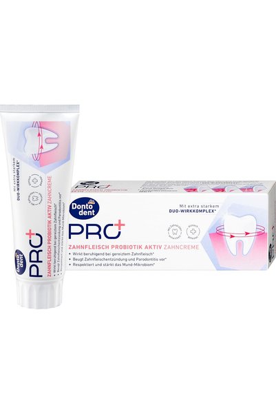 OEM PRO+ Οδοντόκρεμα Προβιοτικών για τα Ούλα, 75 ml