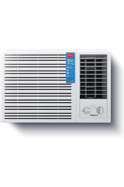 Generic إمبكس مكيف نافذة 1.5 طن |   تبريد فقط |   ضاغط T3 |   17200 وحدة حرار...