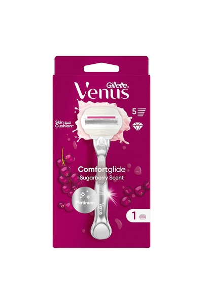 OEM Venus aparat ras sugarberry platinum 1buc, 1 buc