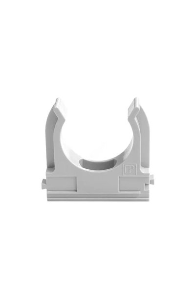 pro mrt plus Pipe clamp Promrukav P0632, diameter 32 mm, gray, 50 pieces