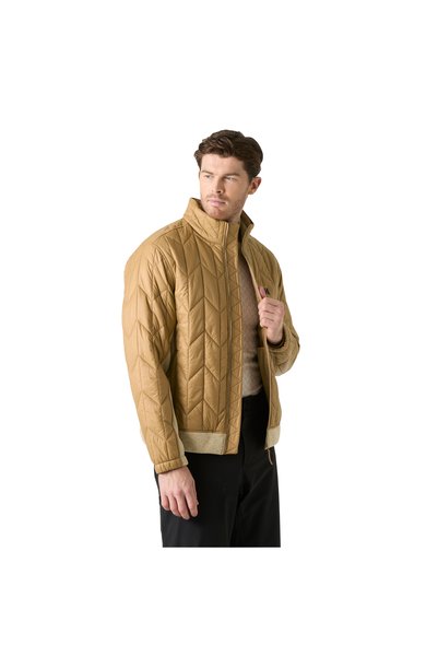 Helly Hansen Men's Brown Afton Hybrid Jacket