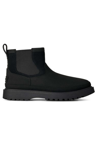 UGG Men's Waterproof Suede Upper, Eva Sole, Black Boots & Booties.