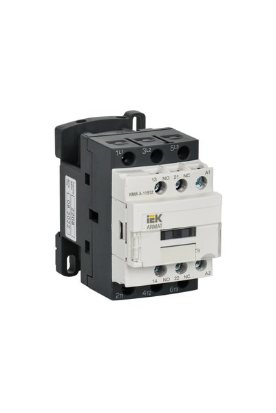 İEK Contactor electric ARMAT KMI-A-11812 LC1D 18 A 230 V AC-3 1NO 1NC